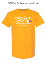 OPTION D-Peace Love Soccer