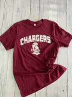 Canvas Chargers T-shirt