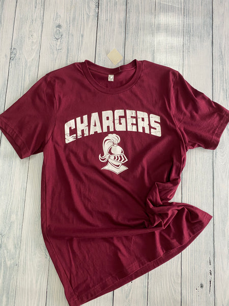 Canvas Chargers T-shirt