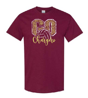 "GO Chargers" volleyball